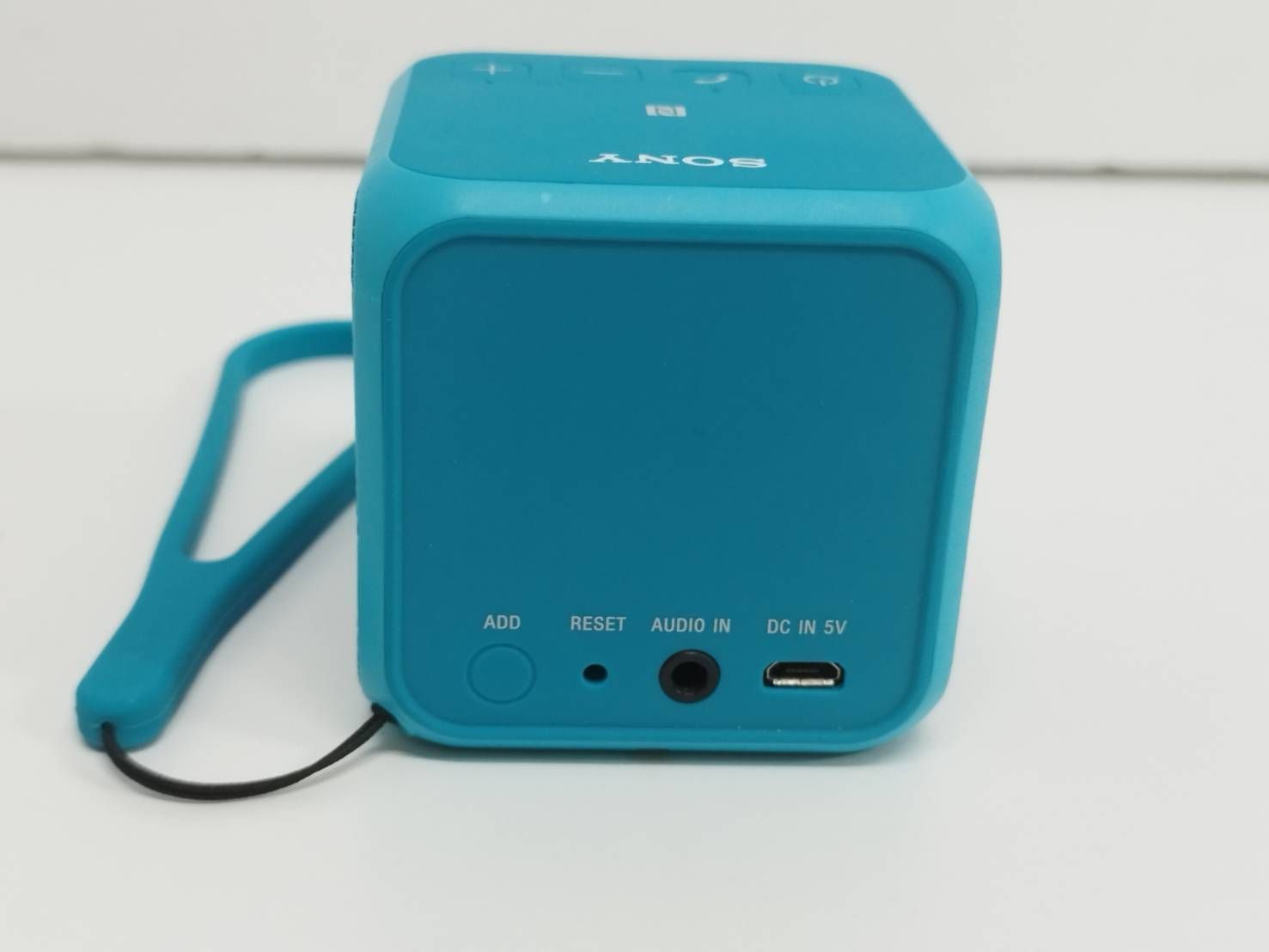 SONY SRS-X11 ワイヤレスポータブルスピーカー/ブルー - メルカリ