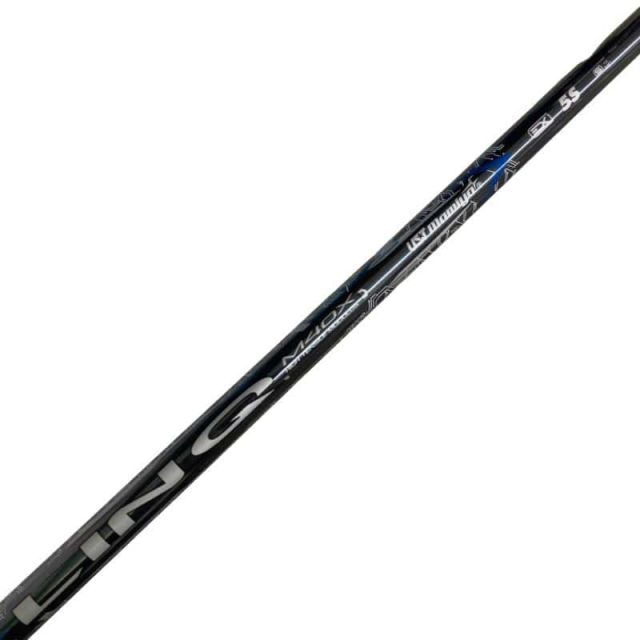 【中古】 テーラーメイドスリーブ付き(Qi4D系) マミヤドライバー用 シャフト LIN-Q BLUE EX 5 (フレックスS)Bランク ゴルフクラブ