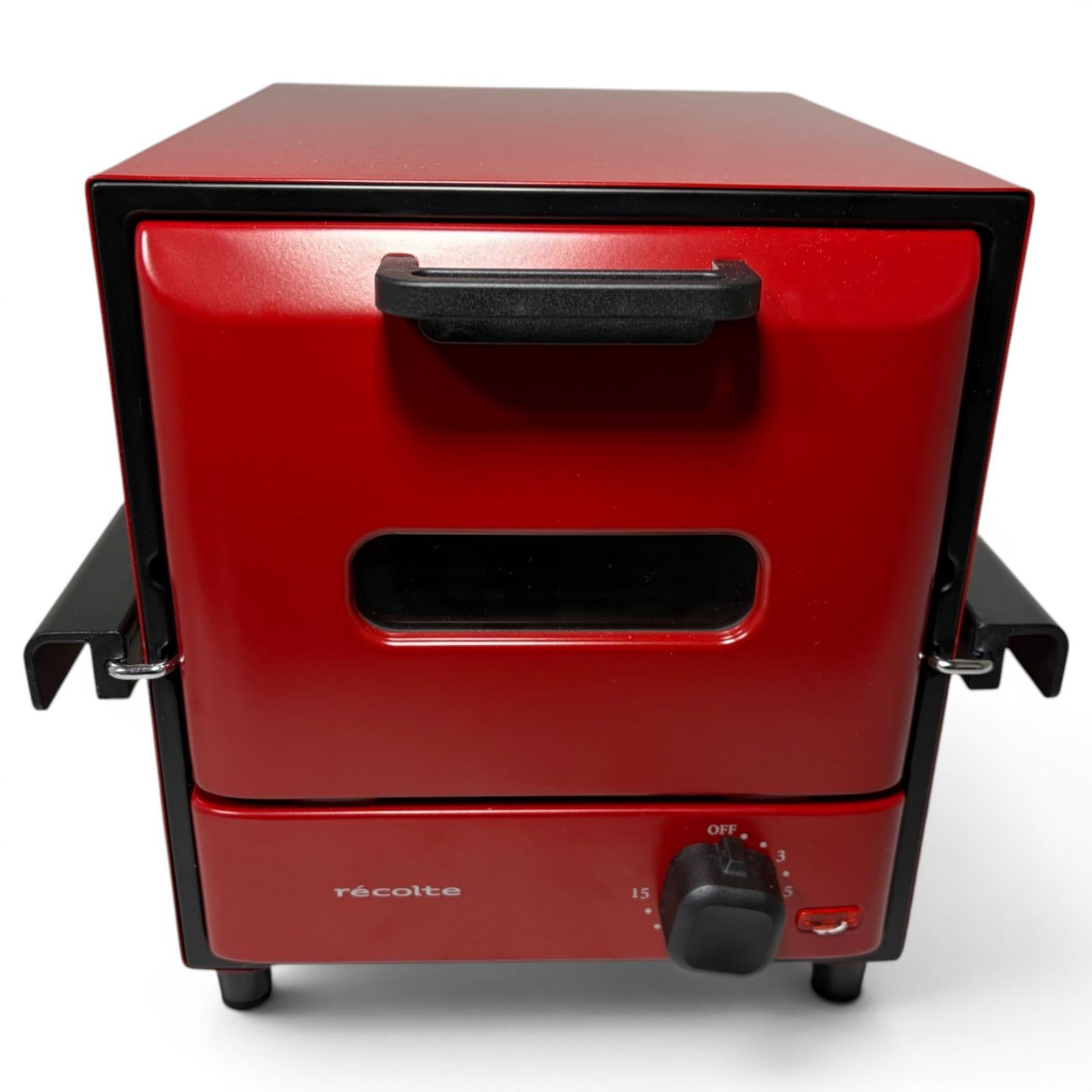 récolte エアーオーブン ノンフライヤー レッド □ レコルト RECOLTE エアーオーブン RSR-1 W レッド ノンフライヤー