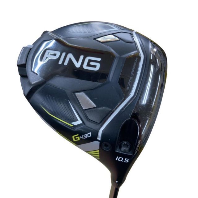 【中古】 ピン G430 MAX 10.5° ドライバー DR PING TOUR 2.0 CHROME 65(DR) (フレックスS) メンズ 男性用 右利き 右用 Cランク ゴルフクラブ