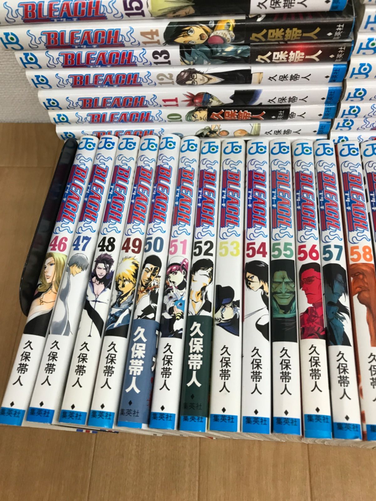☆①【未開封あり】BLEACH ブリーチ 1～74巻 全巻＋BURN THE WITCH 1巻