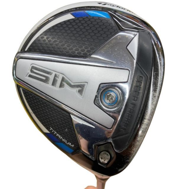 【中古】 テーラーメイド SIM 3W フェアウェイウッド FW 純正特注シャフト (フレックスその他) メンズ 男性用 右利き 右用 Cランク ゴルフクラブ