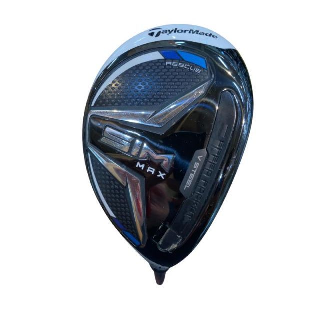 【中古】 テーラーメイド SIM MAX U4 ユーティリティ UT TENSEI BLUE TM60(UT) (フレックスR) メンズ 男性用 右利き 右用 Dランク ゴルフクラブ