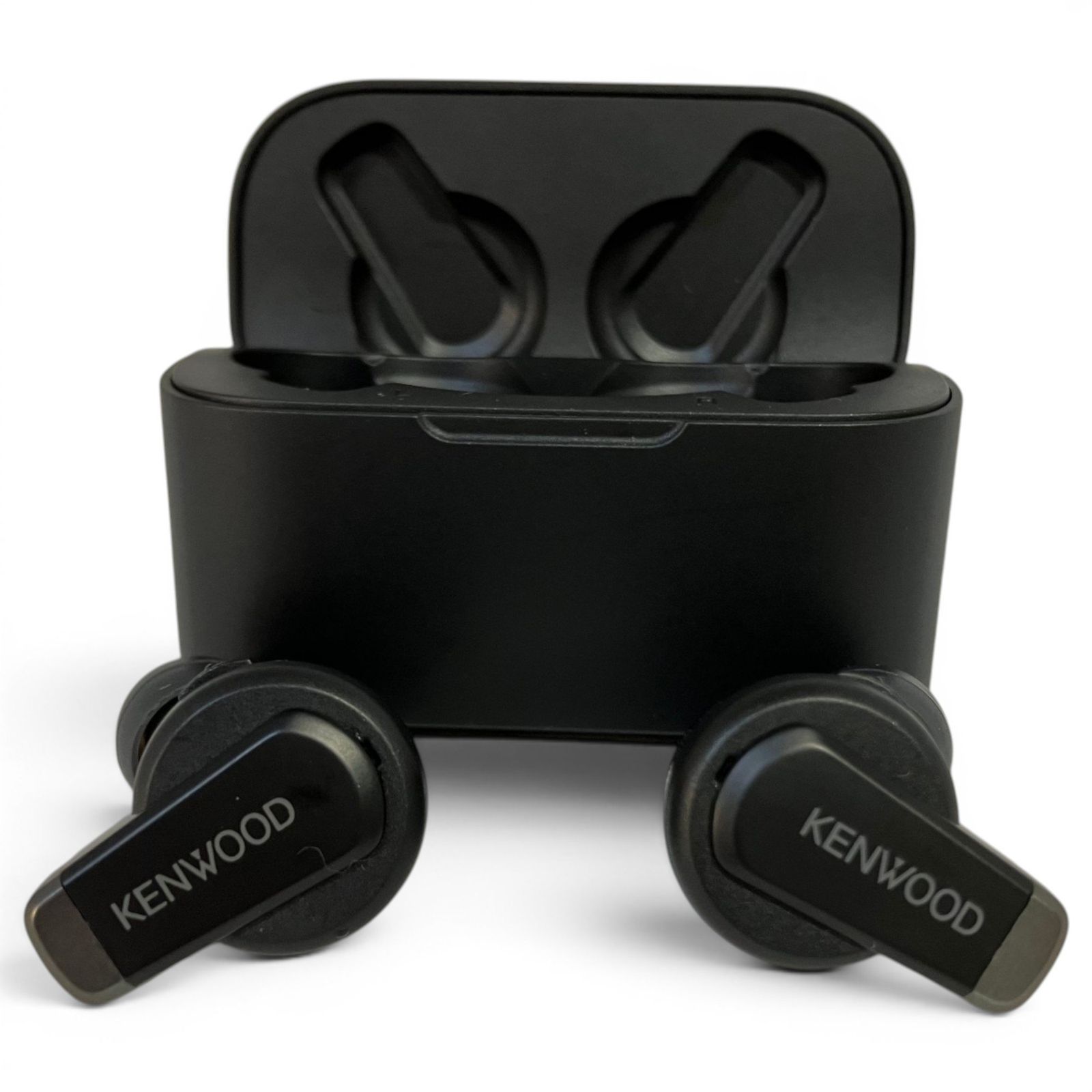 □ ケンウッド KENWOOD ワイヤレスイヤホン KH-BIZ70T-WA ブラック