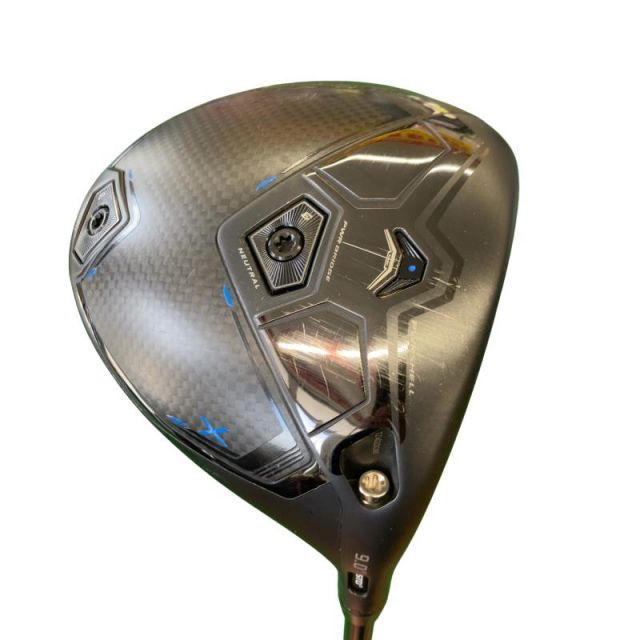 【中古】 コブラ cobra DARKSPEED X 9° ドライバー DR SPEEDER NX for Cobra(DARKSPEED DR) (フレックスS) メンズ 男性用 右利き 右用 Cランク ゴルフクラブ