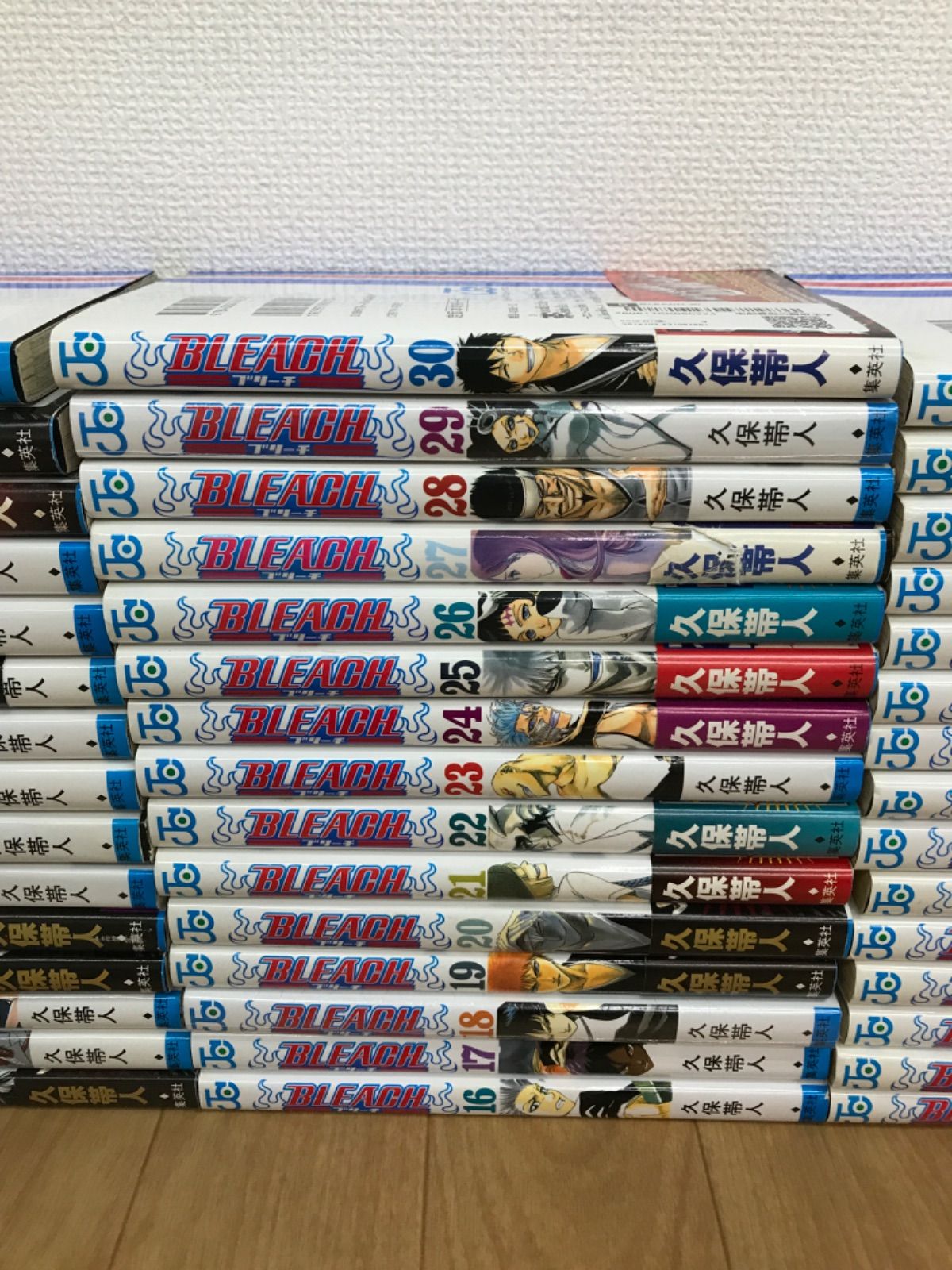 ☆①【未開封あり】BLEACH ブリーチ 1～74巻 全巻＋BURN THE WITCH 1巻