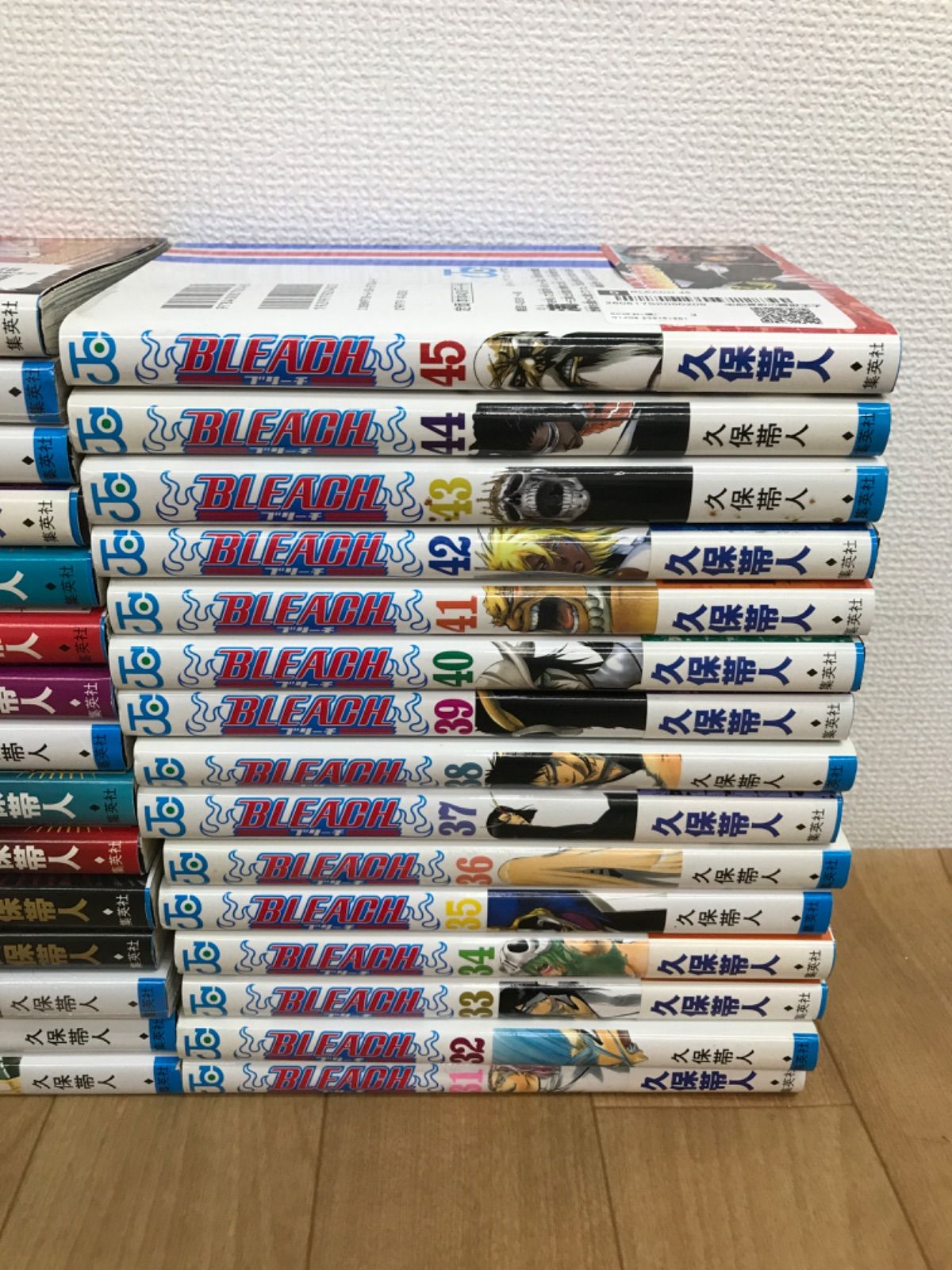 ☆①【未開封あり】BLEACH ブリーチ 1～74巻 全巻＋BURN THE WITCH 1巻