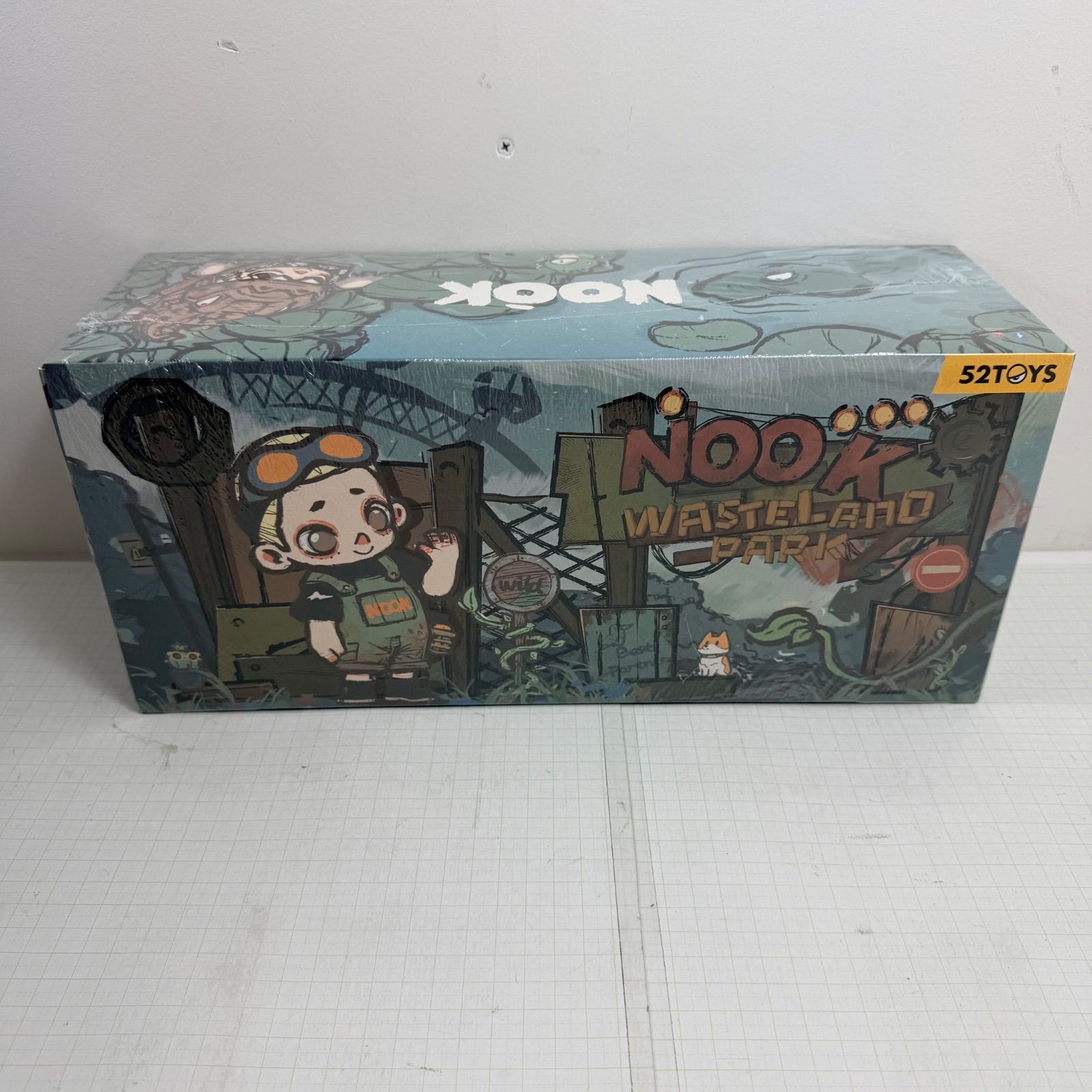 瀬戸店】未開封BOX NOOK ｳｪｽﾄﾗﾝﾄﾞﾊﾟｰｸ BLINDBOX BOX 52TOYS【731-6183