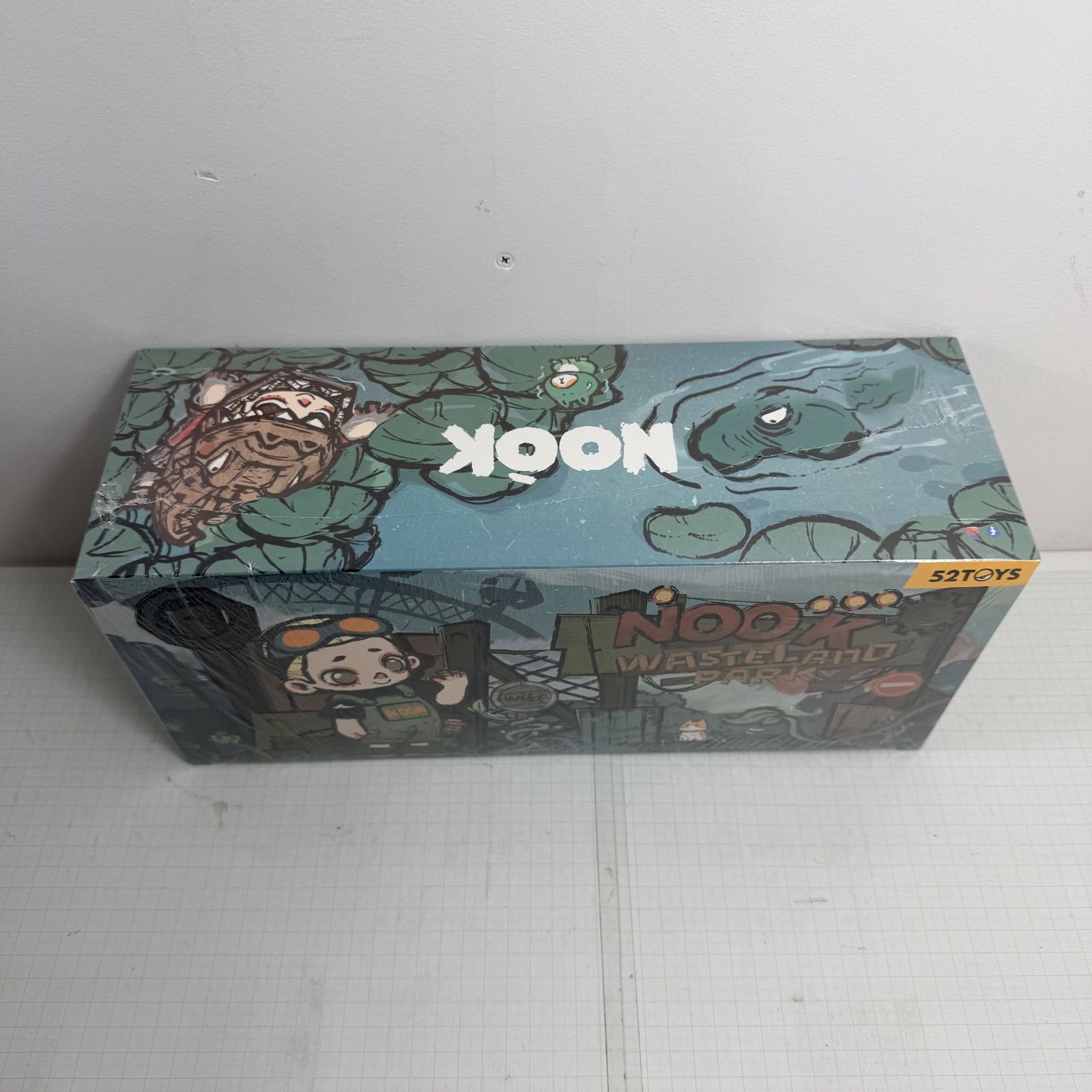 瀬戸店】未開封BOX NOOK ｳｪｽﾄﾗﾝﾄﾞﾊﾟｰｸ BLINDBOX BOX 52TOYS【731-6183