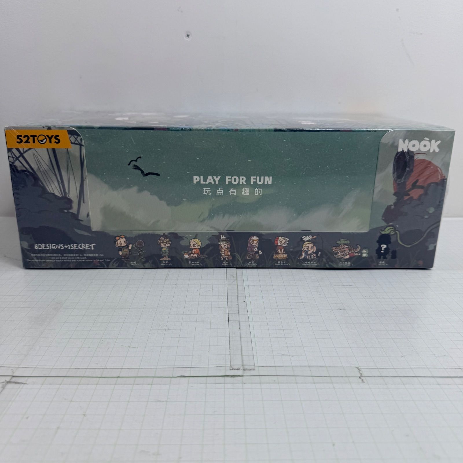 瀬戸店】未開封BOX NOOK ｳｪｽﾄﾗﾝﾄﾞﾊﾟｰｸ BLINDBOX BOX 52TOYS【731-6183