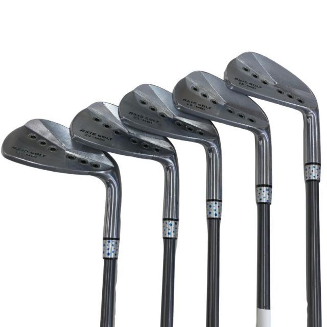 【中古】 AXIS GOLF AXIS GOLF Z2・MBI 6S アイアンセット IR リシャフト (フレックスその他) メンズ 男性用 右利き 右用 Dランク ゴルフクラブ