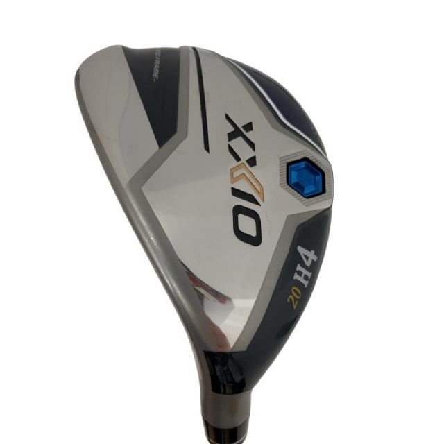 【中古】 ダンロップ XXIO(2022) H4 レフティ ユーティリティ UT XXIO MP1200(HB) (フレックスR) メンズ 男性用 左利き レフティ 左用 Cランク ゴルフクラブ