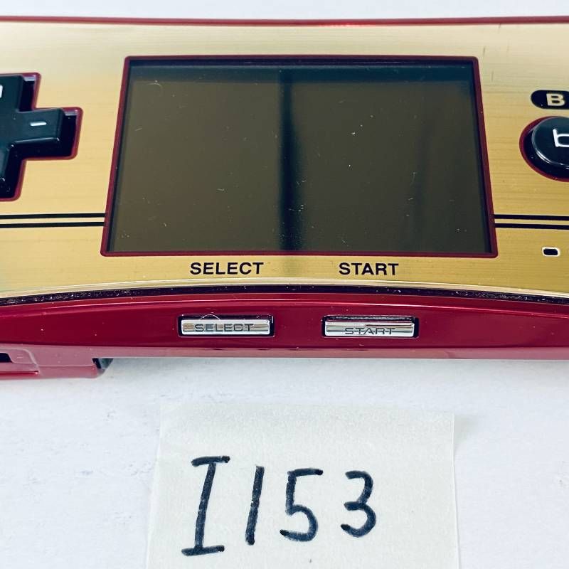 ◇I153【通電OK】ゲームボーイミクロ GAME BOY micro GBA ゲームボーイ