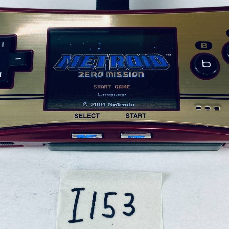 ゲームボーイ　ミクロ　 ファミコン　いろいろまとめ　GBA ◇I153【通電OK】ゲームボーイミクロ GAME BOY micro GBA ゲームボーイ