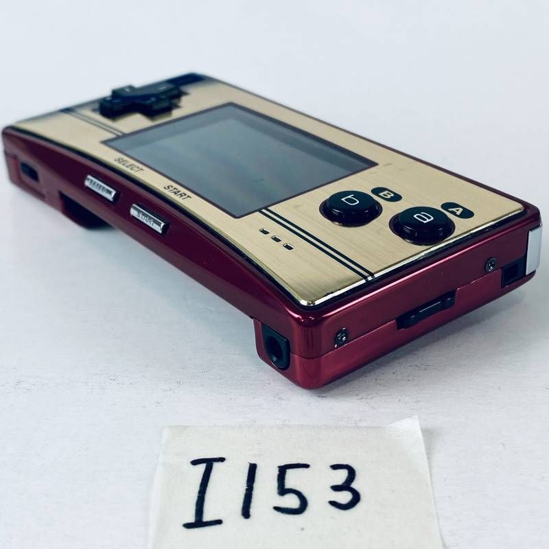 ◇I153【通電OK】ゲームボーイミクロ GAME BOY micro GBA ゲームボーイ