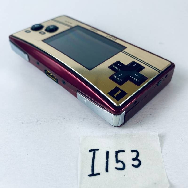 ◇I153【通電OK】ゲームボーイミクロ GAME BOY micro GBA ゲームボーイ