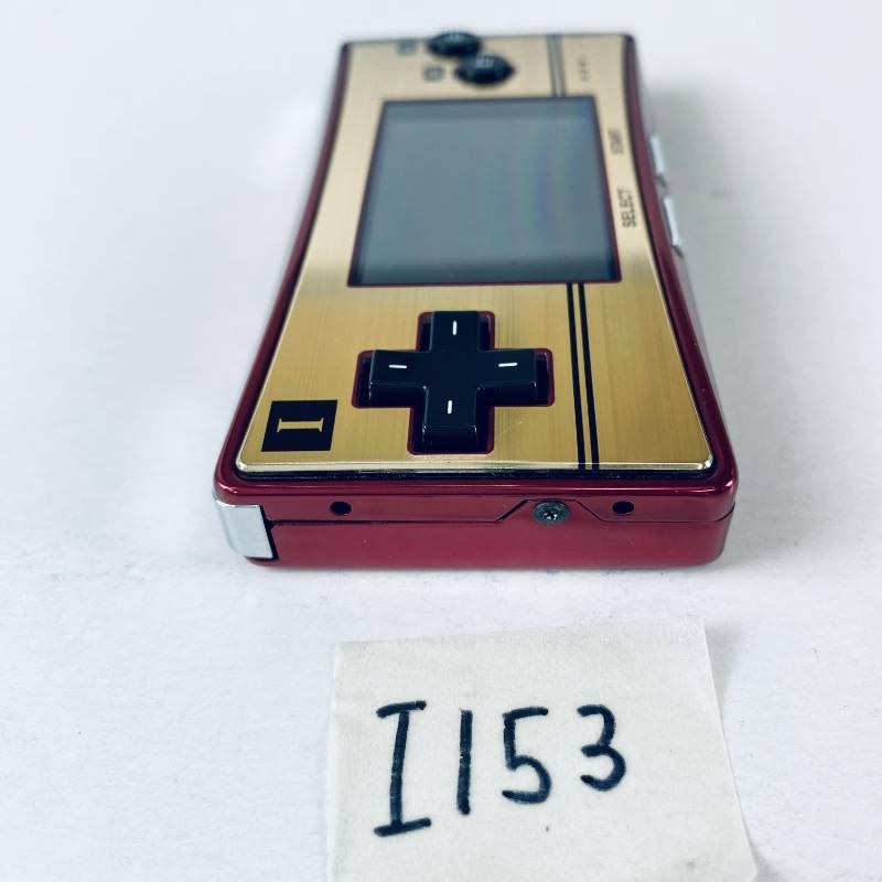 ◇I153【通電OK】ゲームボーイミクロ GAME BOY micro GBA ゲームボーイ