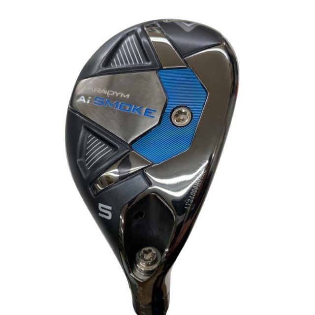 【中古】 キャロウェイ PARADYM Ai SMOKE U5 ユーティリティ UT TENSEI 50 for CW(Ai SMOKE UT) (フレックスS) メンズ 男性用 右利き 右用 Cランク ゴルフクラブ