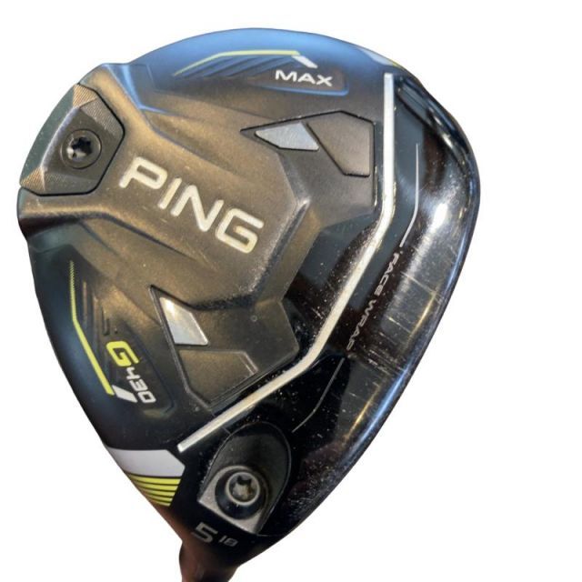 【中古】 ピン G430 MAX 5W フェアウェイウッド FW ALTA J CB BLACK(FW) (フレックスS) メンズ 男性用 右利き 右用 Cランク ゴルフクラブ
