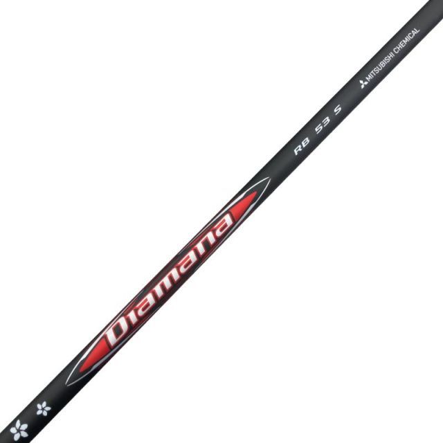 【中古】 テーラーメイドスリーブ付き(Qi4D系) 三菱ケミカル(レイヨン)ドライバー用 シャフト Diamana RB 53 (フレックスS)Bランク ゴルフクラブ