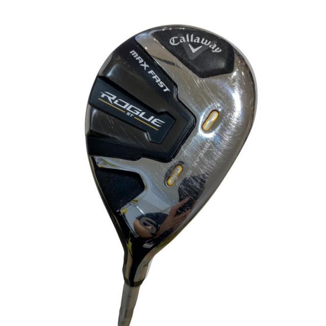 【中古】 キャロウェイ ROGUE ST MAX FAST U6 レディース ユーティリティ UT ELDIO 40 for CW(ROGUE ST UT) (フレックスL) レディース 女性用 右利き 右用 Cランク ゴルフクラブ