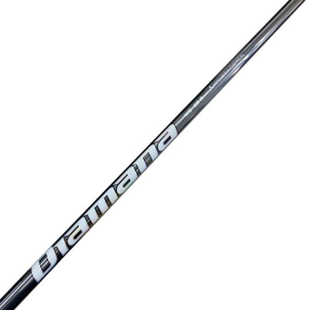 【中古】 テーラーメイドスリーブ付き(Qi4D系) 三菱ケミカル(レイヨン)ドライバー用 シャフト Diamana WS 50 (フレックスR)Bランク ゴルフクラブ