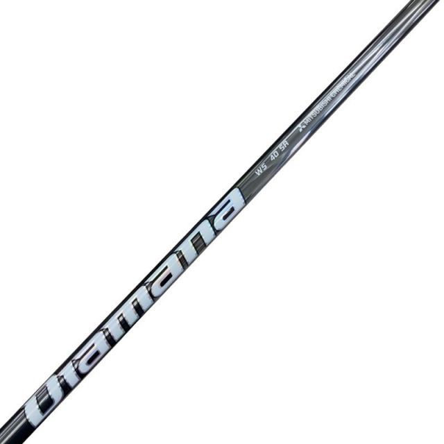 【中古】 テーラーメイドスリーブ付き(Qi4D系) 三菱ケミカル(レイヨン)ドライバー用 シャフト Diamana WS 40 (フレックスSR)Bランク ゴルフクラブ