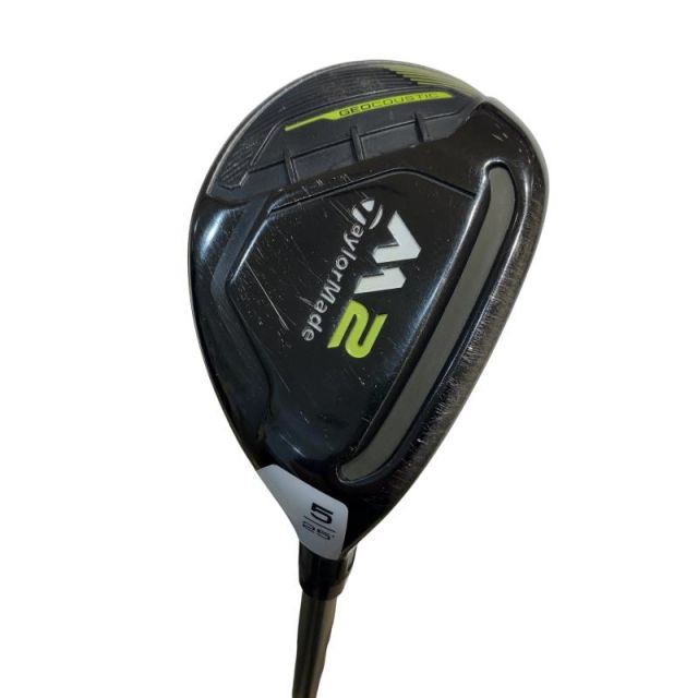【中古】 テーラーメイド M2(2017) U5 レディース ユーティリティ UT TM5-317 (フレックスL) レディース 女性用 右利き 右用 Cランク ゴルフクラブ