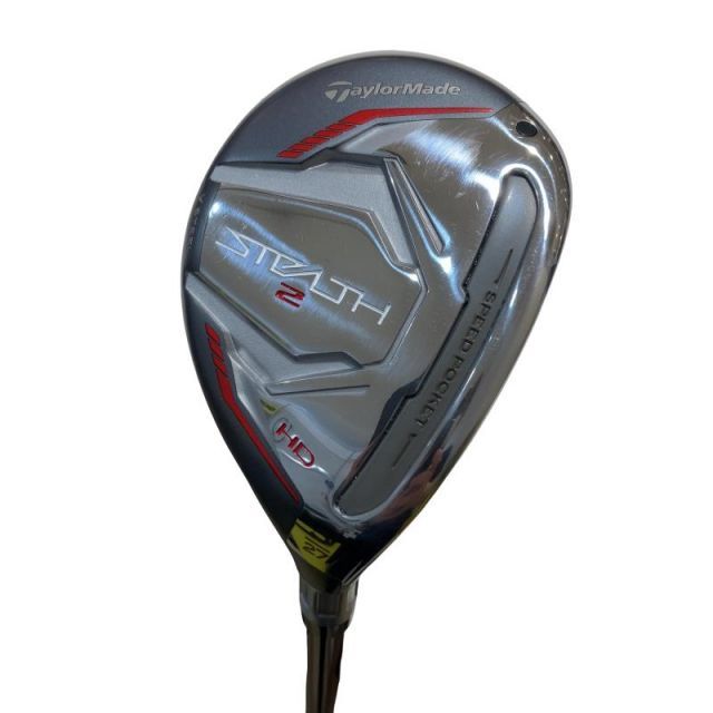 【中古】 テーラーメイド STEALTH2 HD U5 レディース ユーティリティ UT TENSEI RED TM40(STEALTH UT) (フレックスA) レディース 女性用 右利き 右用 Cランク ゴルフクラブ