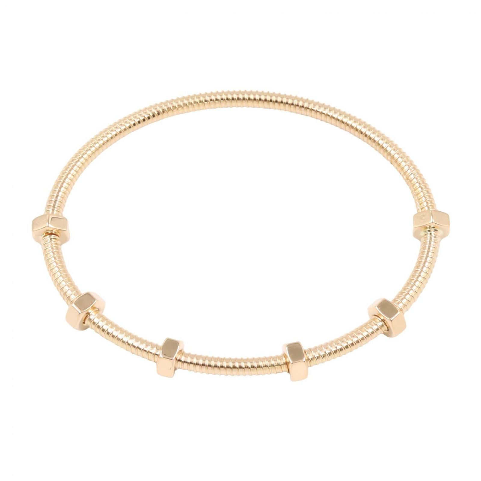 カルティエ CARTIER ブレスレット エクル ドゥ カルティエ ブレスレット B6049500 腕回17cm K18PG（ピンクゴールド） エクル ドゥ カルティエ ブレスレット レディース 496,320円
