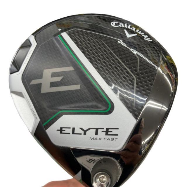 【中古】 キャロウェイ ELYTE MAX FAST 10.5° ドライバー DR LIN-Q GREEN 40 for CW(ELYTE DR) (フレックスSR) メンズ 男性用 右利き 右用 Cランク ゴルフクラブ