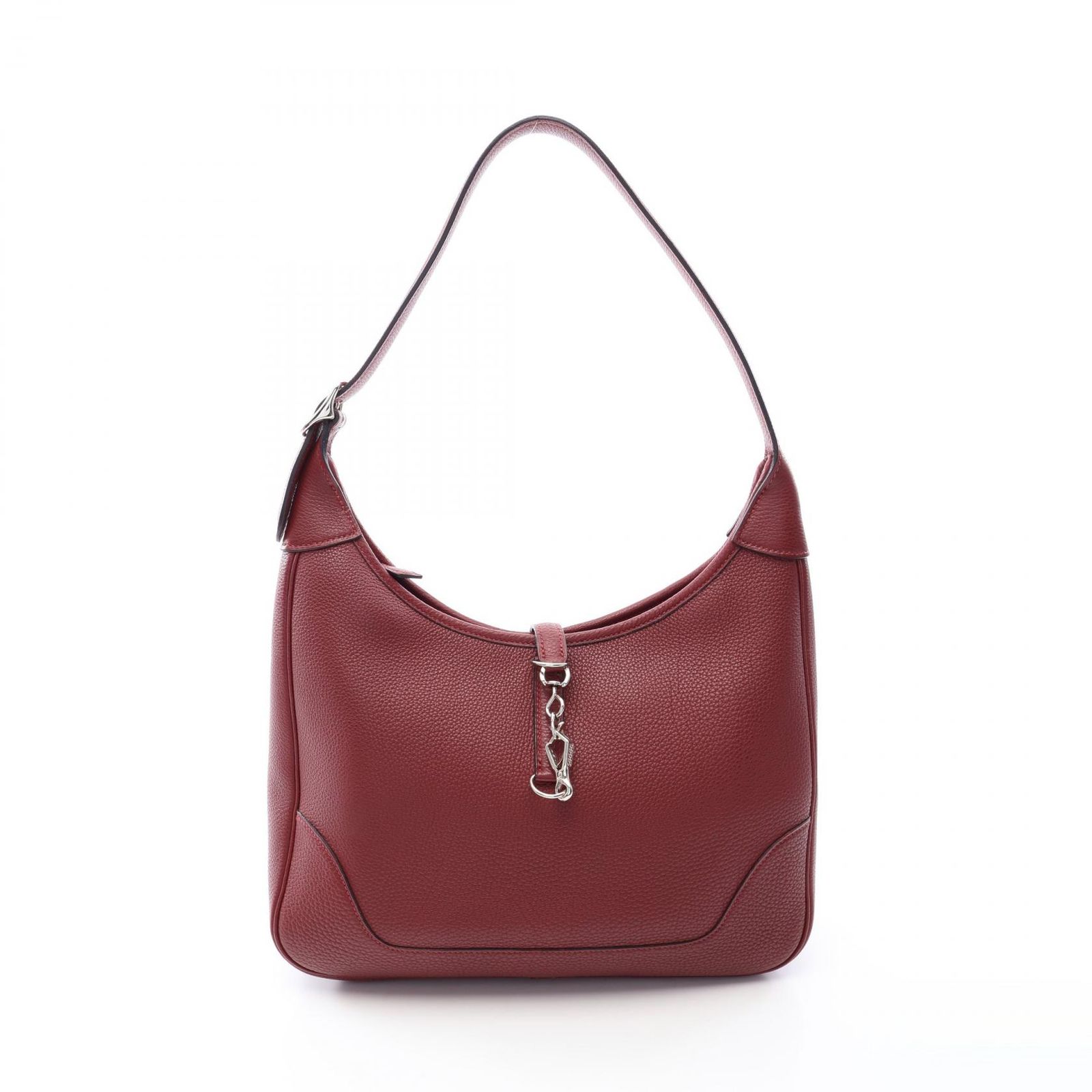 エルメス HERMES ショルダーバッグ トリム31 ルージュアッシュ ルージュアッシュ その他 トリム31 ルージュアッシュ レディース Used A