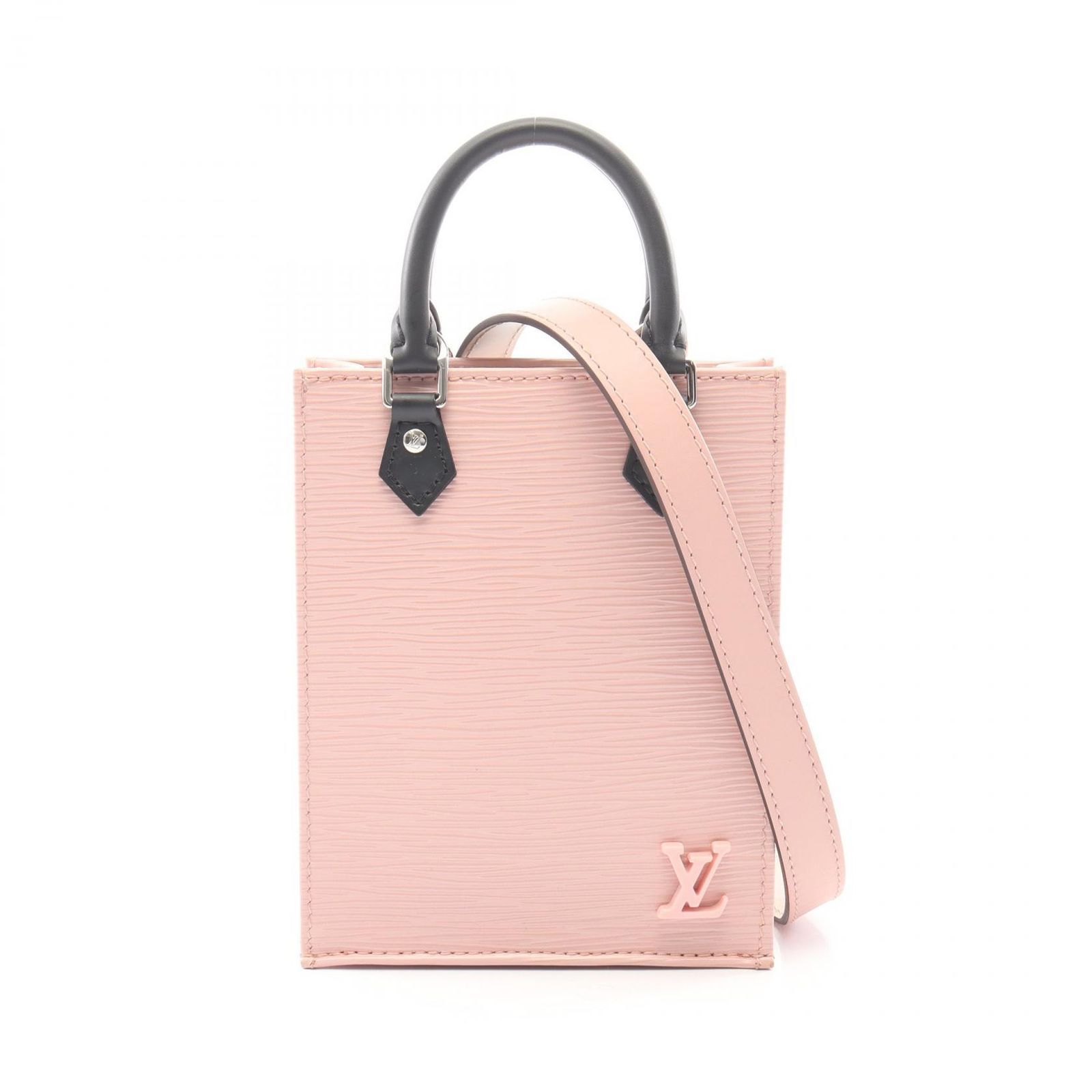 ルイ・ヴィトン LOUIS VUITTON ハンドバッグ プティット サックプラ エピ ローズバレリーヌ 2WAY M69575 ローズバレリーヌ レザー プティット・サックプラ レディース