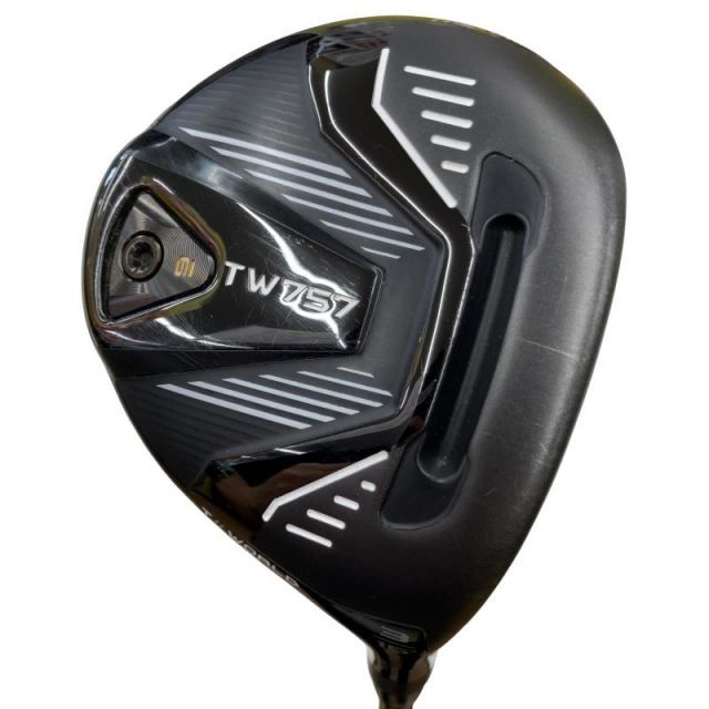 【中古】 本間ゴルフ TOUR WORLD TW757 3W フェアウェイウッド FW VIZARD MA 6 (フレックスS) メンズ 男性用 右利き 右用 Cランク ゴルフクラブ