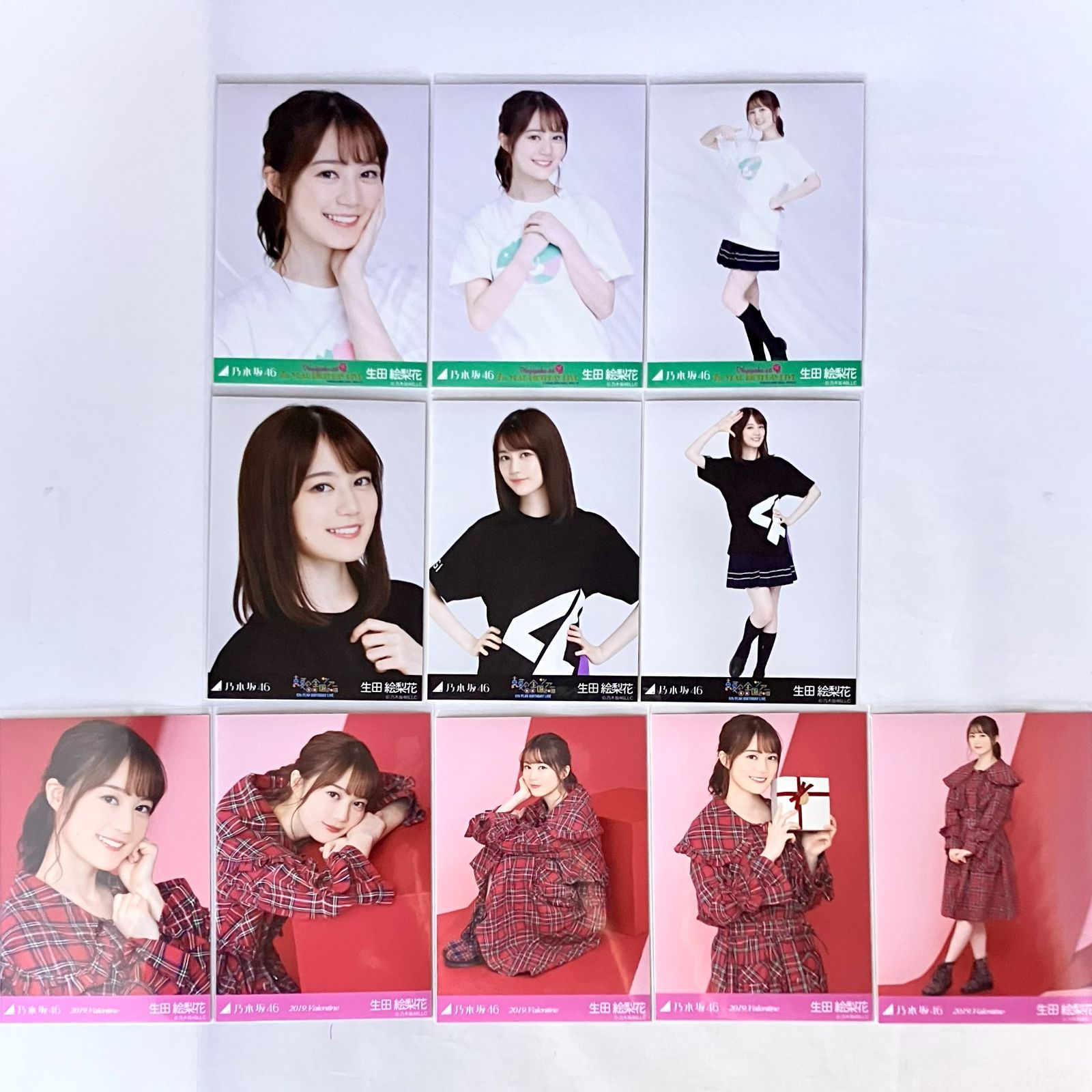 乃木坂46 生田絵梨花 生写真 コンプ 3セット NL7174P f115 - メルカリ