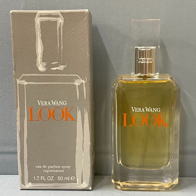 M 286-7】ヴェラ ウォン VERA WANG ルック オードパルファム 50ml 箱