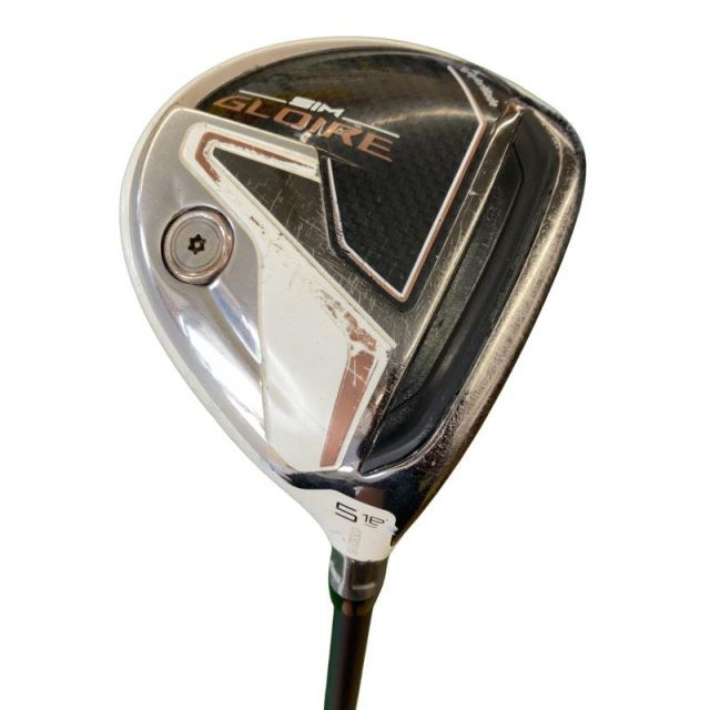 【中古】 テーラーメイド SIM GLOIRE 5W フェアウェイウッド FW リシャフト (フレックスその他) メンズ 男性用 右利き 右用 Cランク ゴルフクラブ