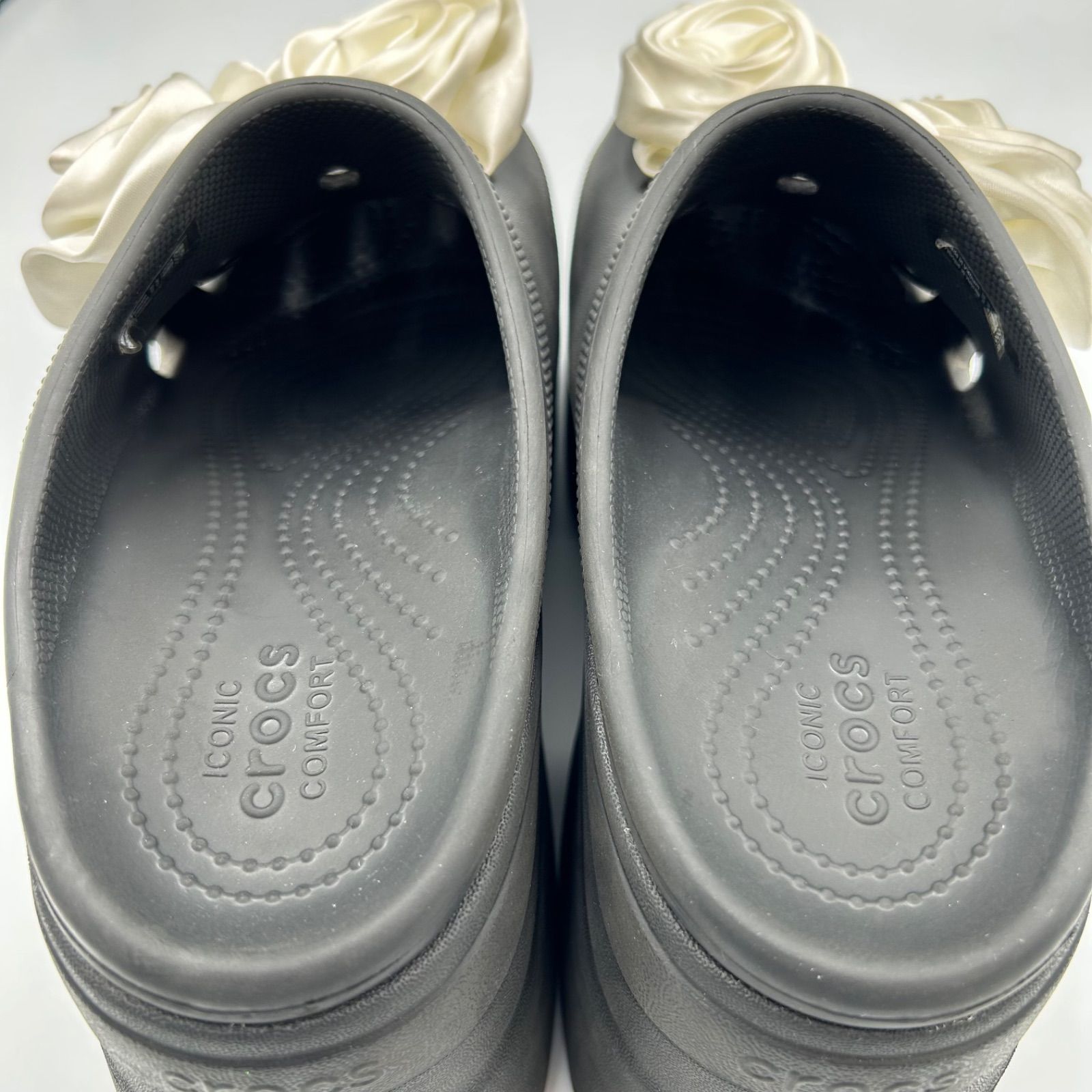 crocs クロックス SIREN ROSETTE CLOG サイレントゼット ヒール