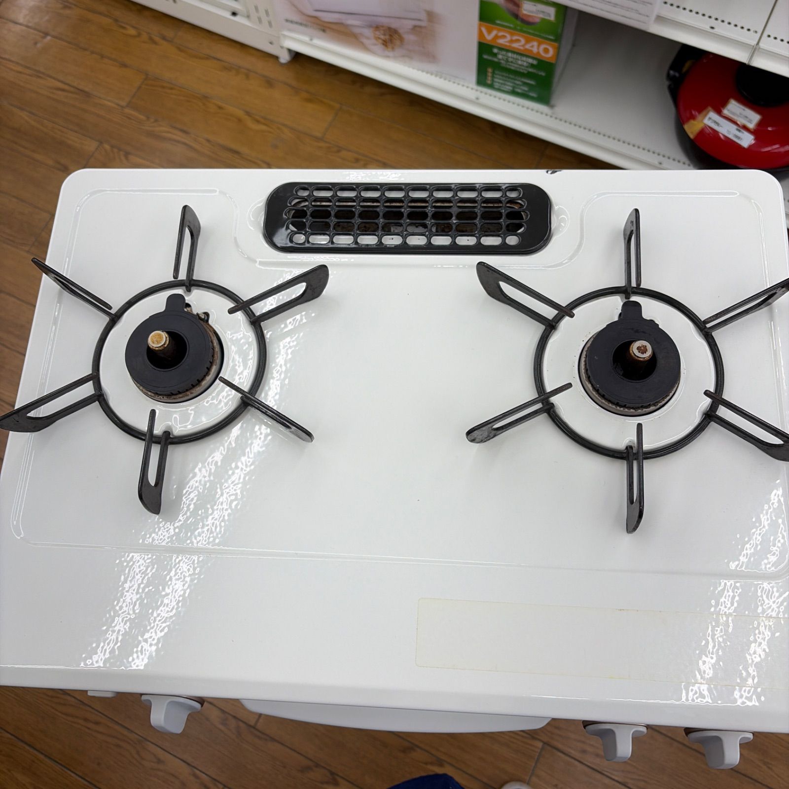 ★リユースのサカイ東金店★ Rinnai ガステーブル　都市ガス用 RT34NJHD ２３年製 管理260714-05