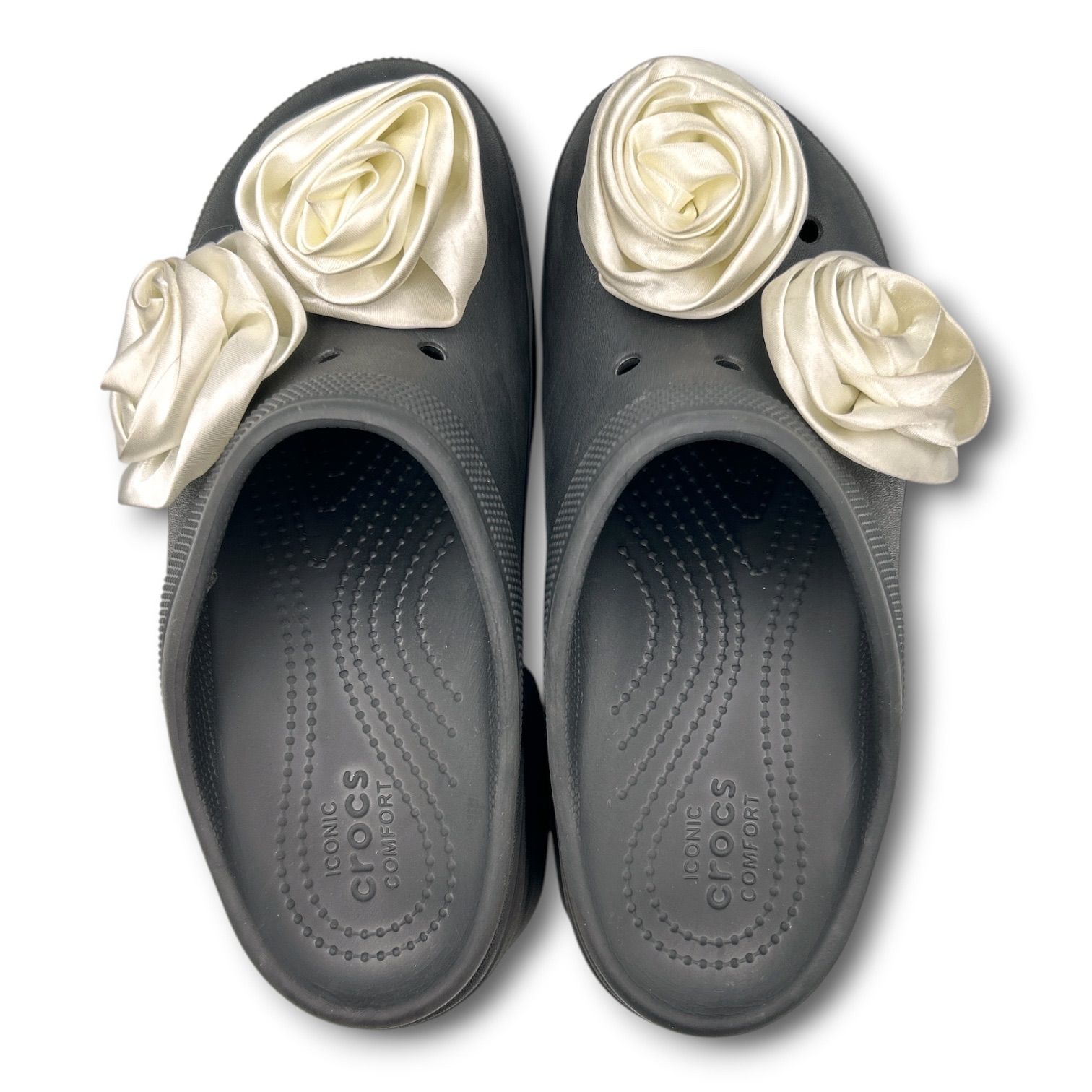 crocs クロックス SIREN ROSETTE CLOG サイレントゼット ヒール
