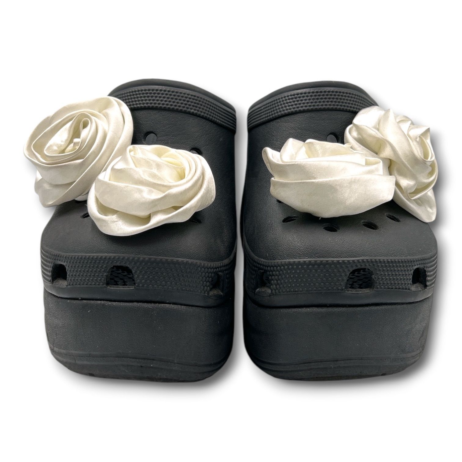 crocs クロックス SIREN ROSETTE CLOG サイレントゼット ヒール