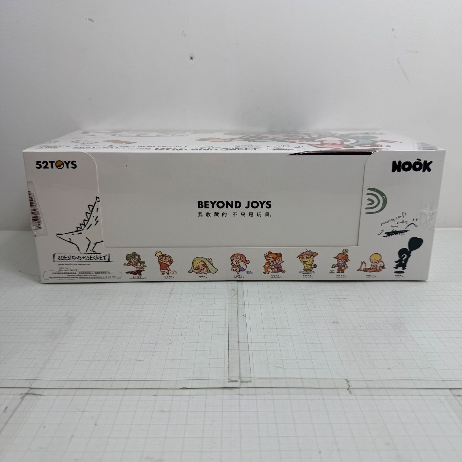 瀬戸店】未開封BOX NOOK the Kid BLINDBOX BOX 52TOYS【731-6182