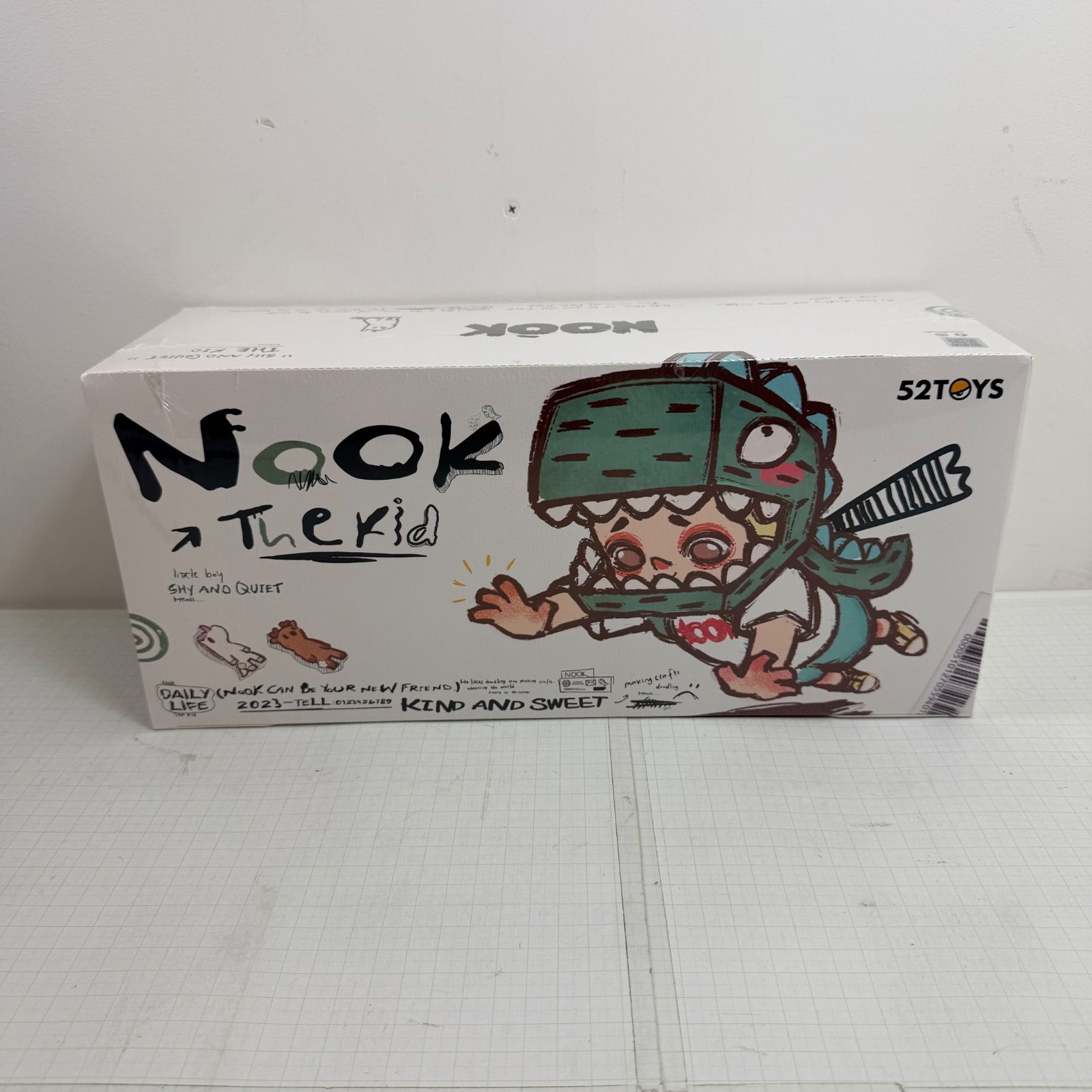 瀬戸店】未開封BOX NOOK the Kid BLINDBOX BOX 52TOYS【731-6182