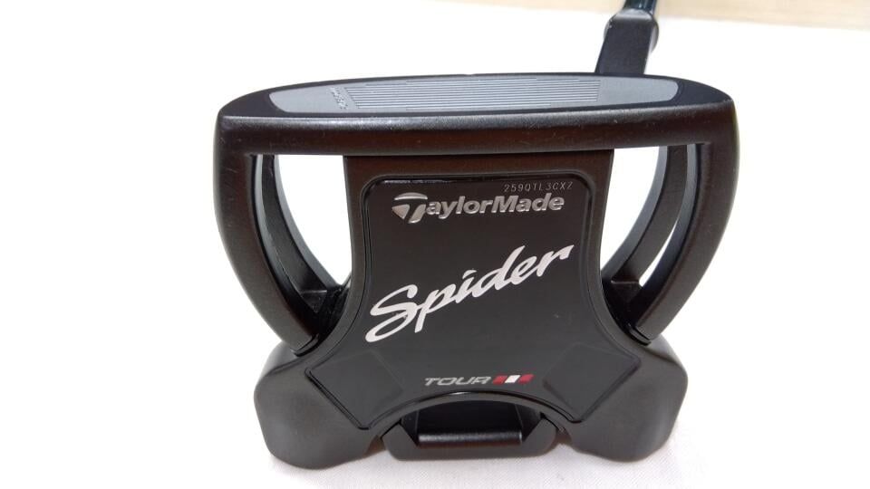 テーラーメイド　Spider TOUR BLACK SMALL SLANT 2020　パター　中古　ゴルフドゥ！岡山青江店【最短即日発送】
