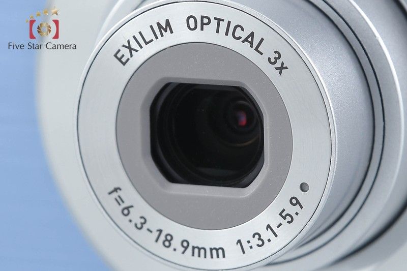 カメラ 【】Casio EXILIM EX-Z77 ブルー コンパクトデジタルカメラ