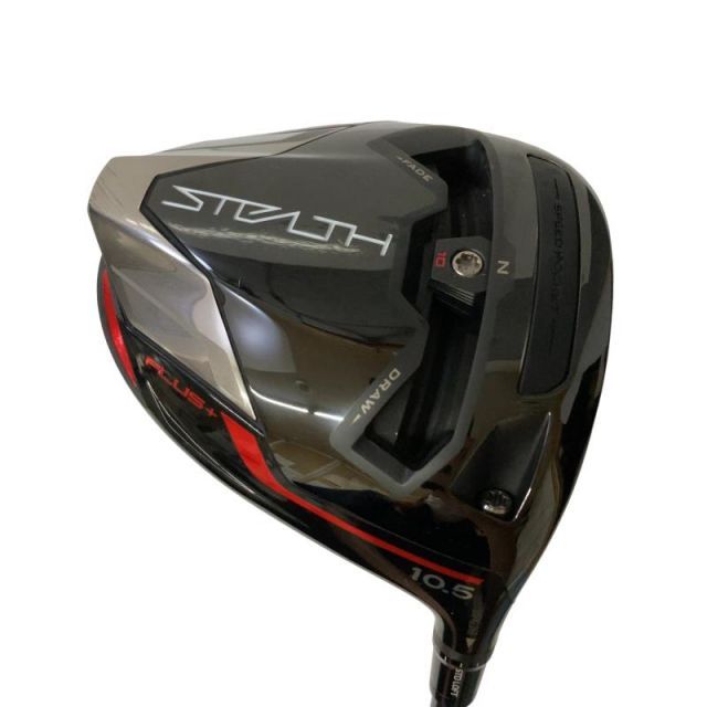 【中古】 テーラーメイド STEALTH PLUS+ 10.5° ドライバー DR リシャフト (フレックスその他) メンズ 男性用 右利き 右用 Cランク ゴルフクラブ