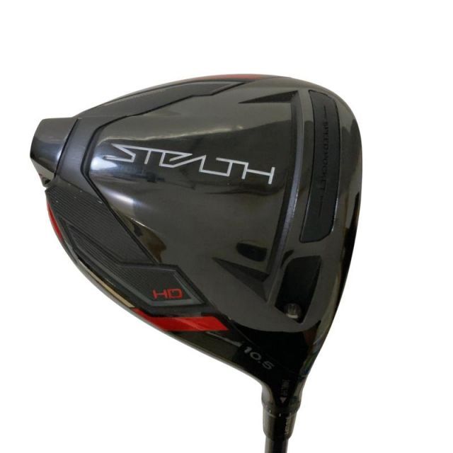 【中古】 テーラーメイド STEALTH HD 10.5° ドライバー DR TENSEI RED TM50(STEALTH DR) (フレックスS) メンズ 男性用 右利き 右用 Cランク ゴルフクラブ