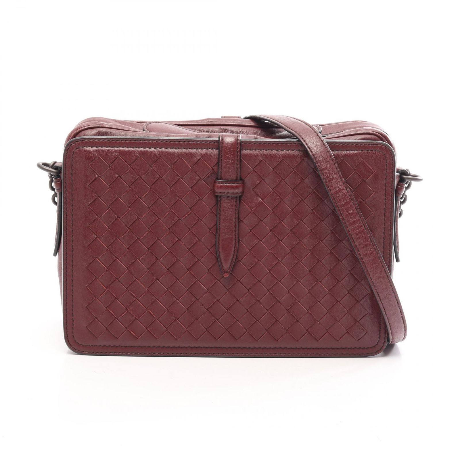 ボッテガヴェネタ BOTTEGA VENETA ショルダーバッグ イントレチャート 
