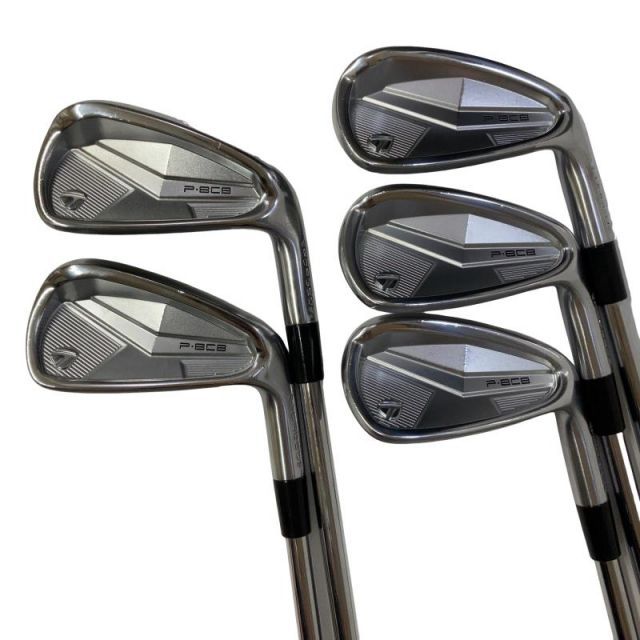 【中古】 テーラーメイド Taylor Made P・8CB(2025) 5S アイアンセット IR NS PRO 950GH neo (フレックスS) メンズ 男性用 右利き 右用 Cランク ゴルフクラブ