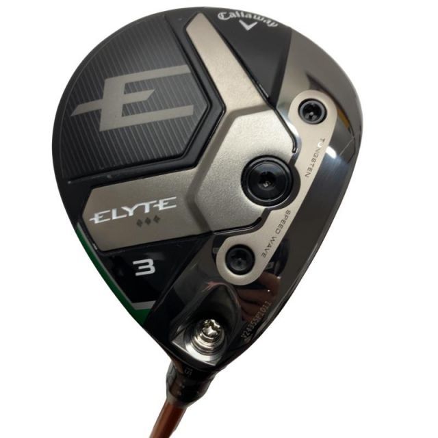 【中古】 キャロウェイ ELYTE ◆◆◆ 3W フェアウェイウッド FW 純正特注シャフト (フレックスS) メンズ 男性用 右利き 右用 Cランク ゴルフクラブ